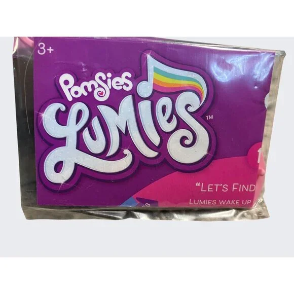 Pomsies Lumies Interactive Light-Up Interactive Pom Pom Pets Plush Toy - Picture 2 of 14